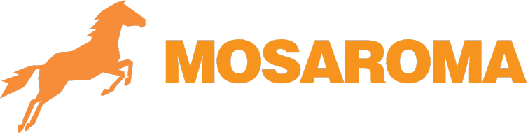 Mosaroma Logo - Original Orange